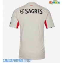 Camisa de time de futebol Benfica Replicas 2º Equipamento 2025-26 Manga Curta